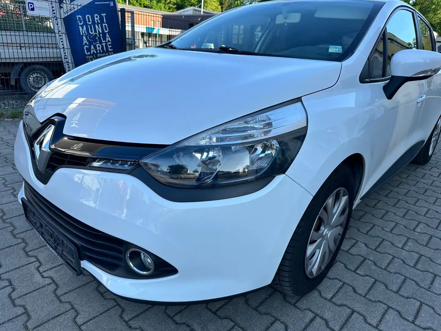 Renault Clio IV Expression * 1.Hand * TÜV Neu * Wit - 2