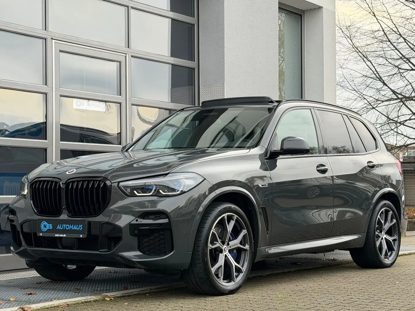 BMW X5 45e xD*ACC*M SPORT*PANO*360*LASER*H/K*KEY*21' Gris - 1