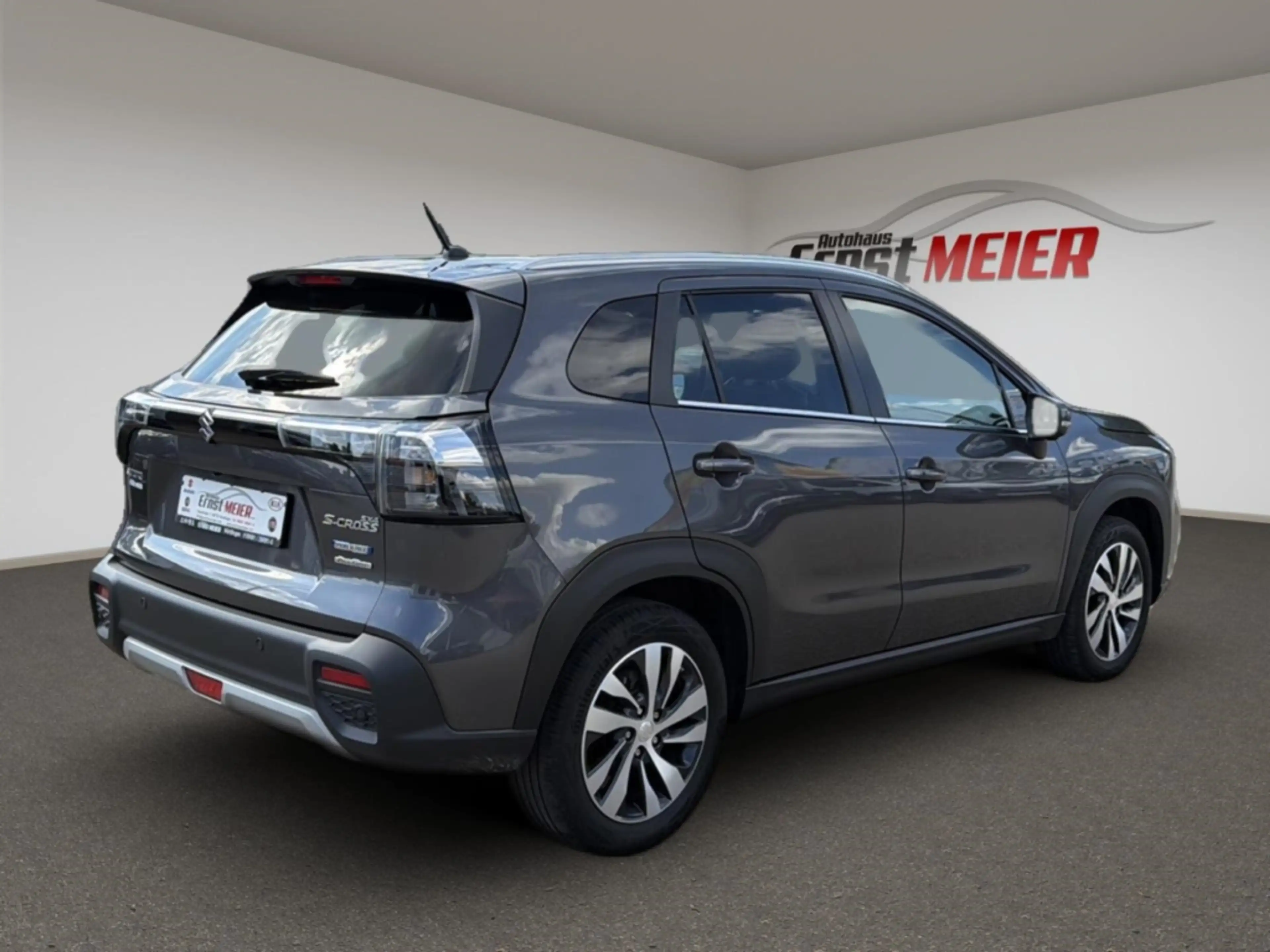 Suzuki SX4 S-Cross 1.4 COMF.+ALLGRIP AT Hybrid *P-Dach+VOLLAUSSTATTUN — photo 5