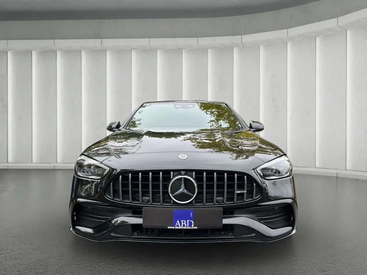 Mercedes-Benz C 43 AMG C43 AMG 4M HUD/360/Panorama/Drivers Noir - 2