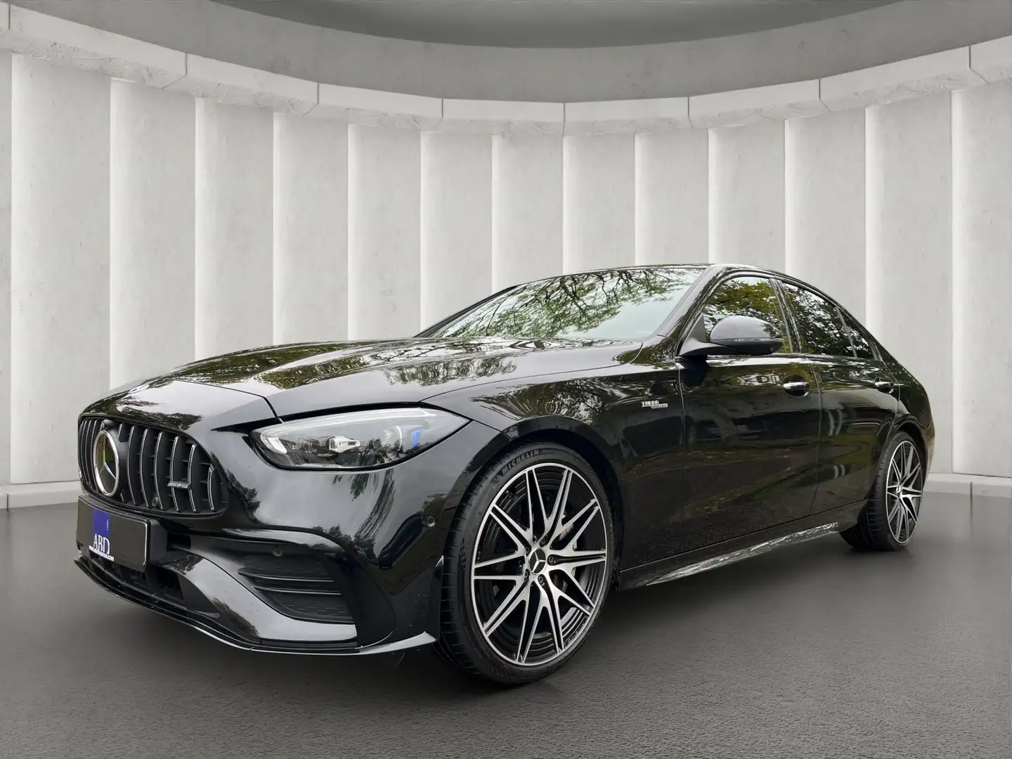 Mercedes-Benz C 43 AMG C43 AMG 4M HUD/360/Panorama/Drivers Noir - 1