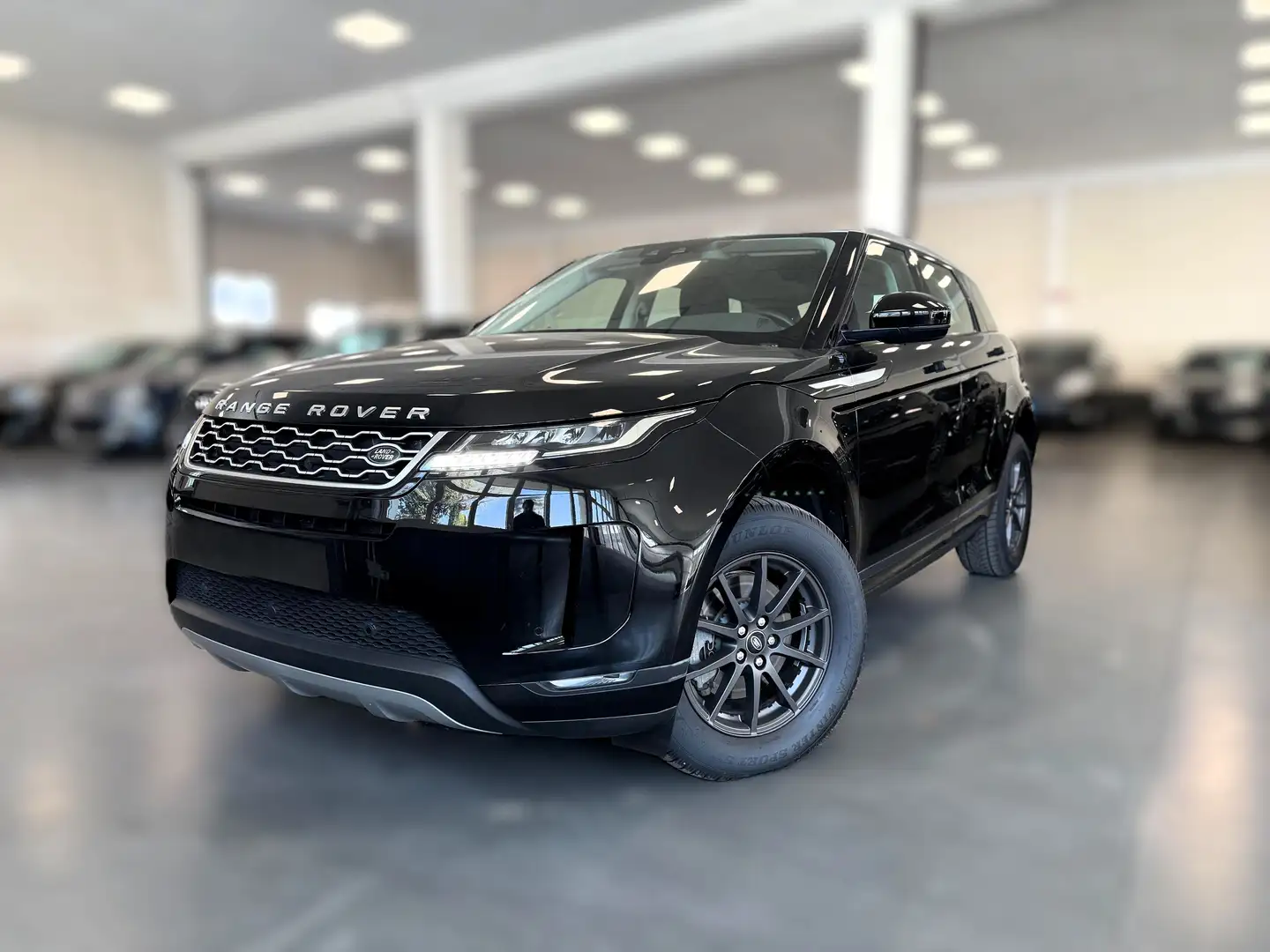 Land Rover Range Rover Evoque EVOQUE 2.0 D 150CV BUSINESS EDITION AWD AUTO Nero - 1