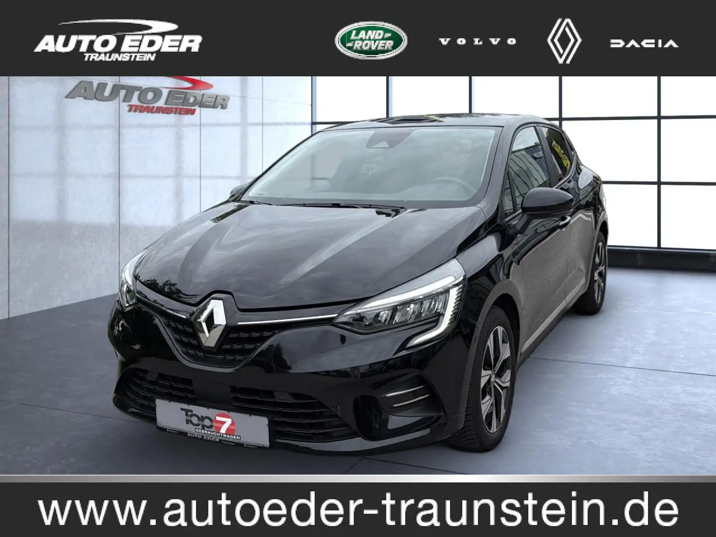 Renault Clio Evolution Bluetooth Navi LED Klima Noir - 1