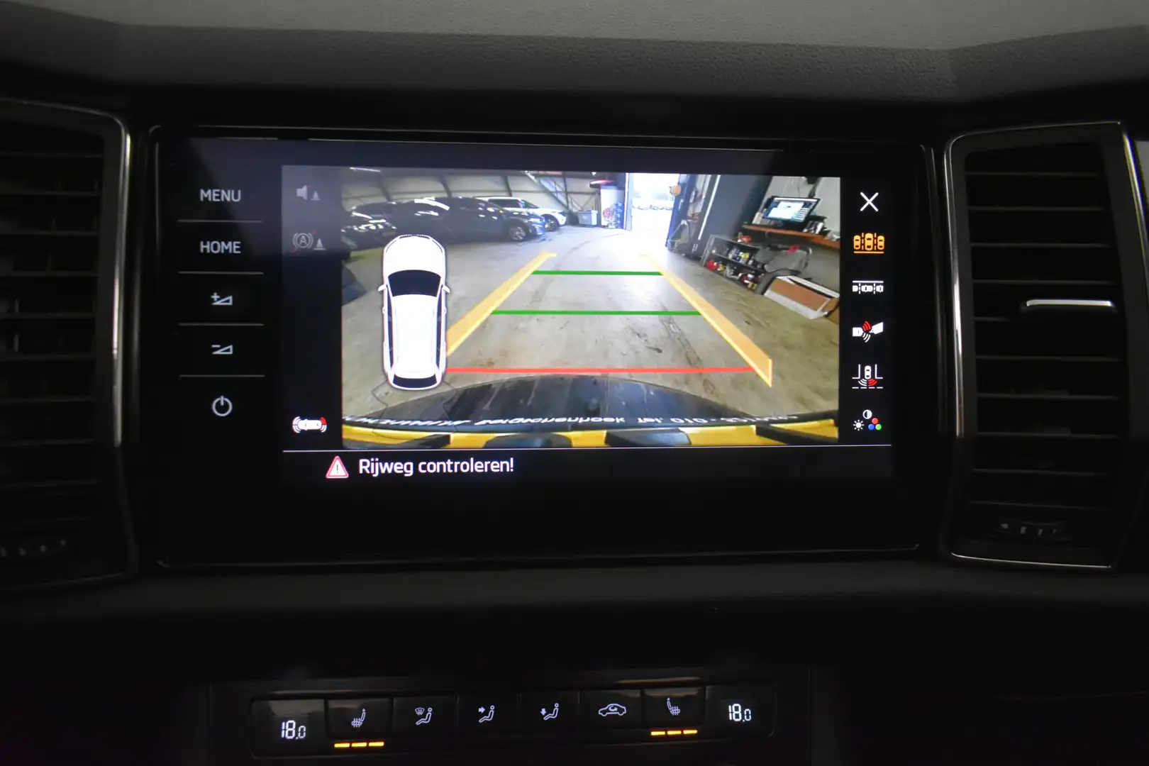 Skoda Kodiaq 1.5 TSI Style 7p Mem Seats Groot Navi EL Trekh+aKl Blanc - 2