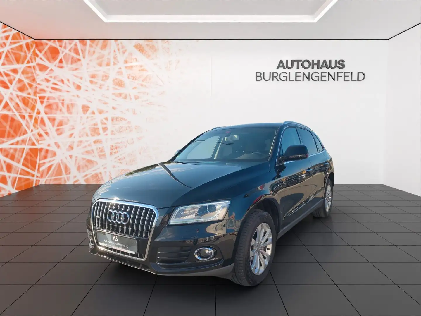 Audi Q5 2.0 TDI quattro ! Xenon ! Navi ! ele. HK ! Schwarz - 1