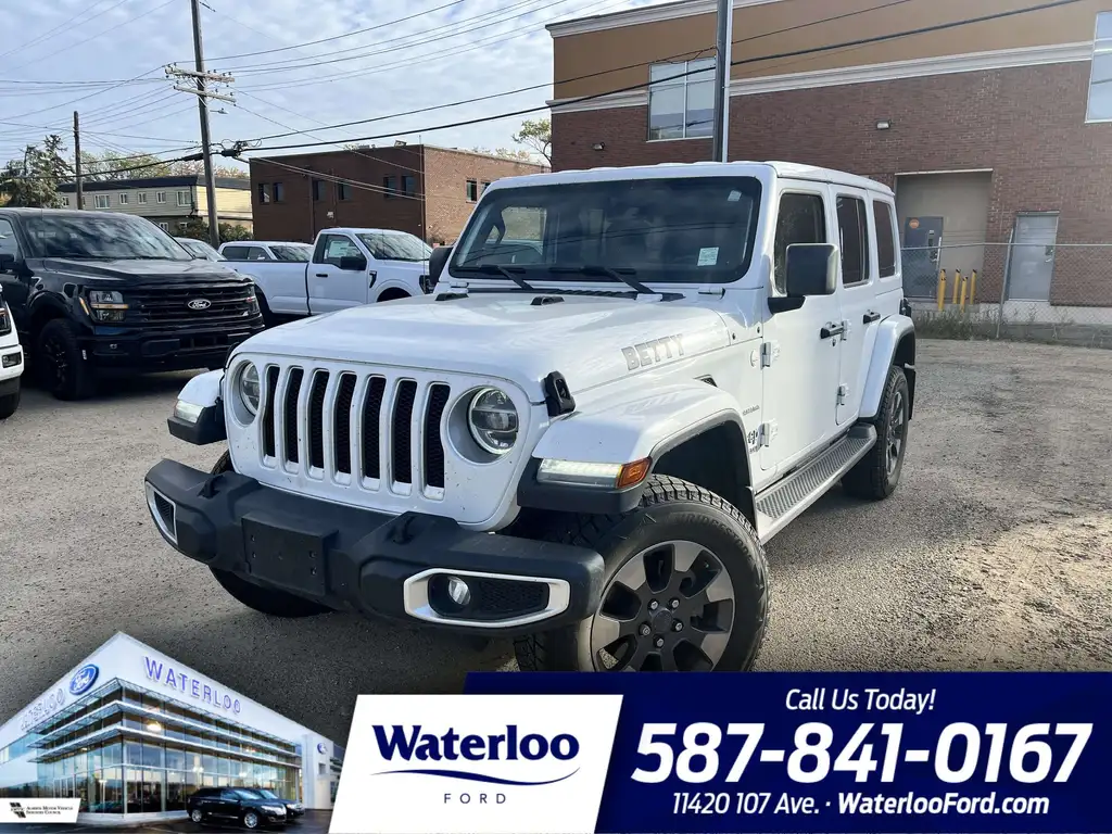 2021 Jeep Wrangler Unlimited Sahara | Heated Steering Wheel | Auxilia — photo 1