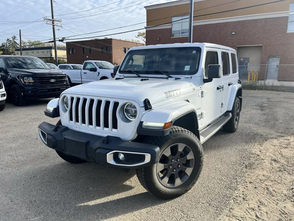 2021 Jeep Wrangler Unlimited Sahara | Heated Steering Wheel | Auxilia — photo 2