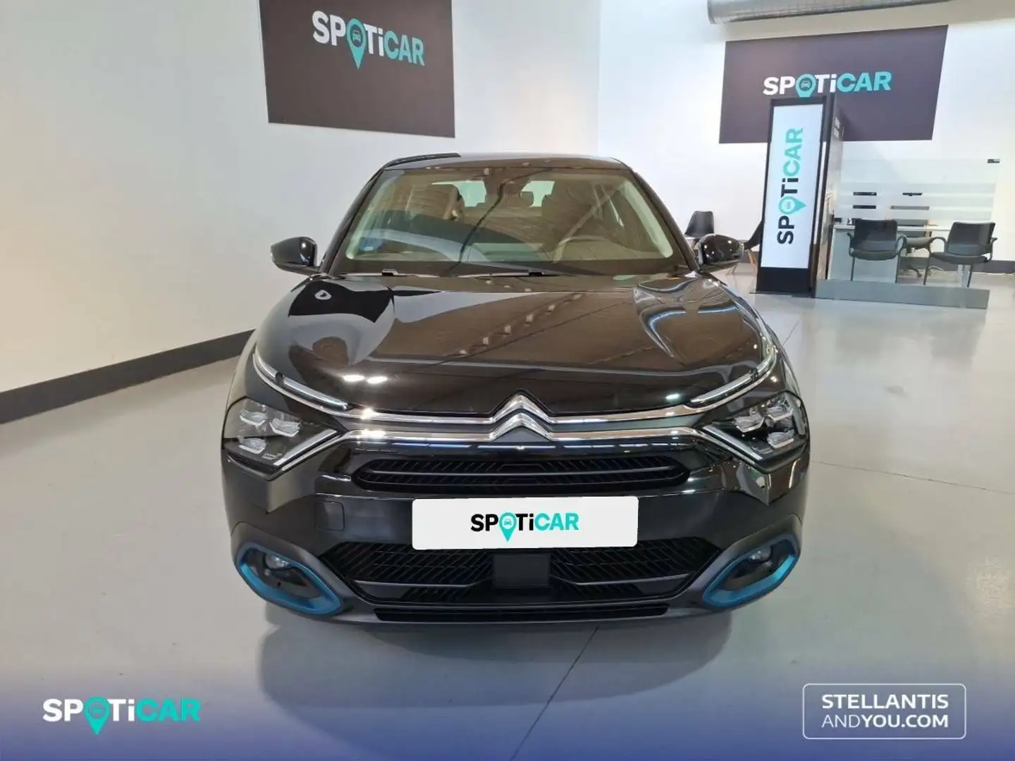 Citroen C4 X Eléctrico Feel Pack 100kW Černá - 2