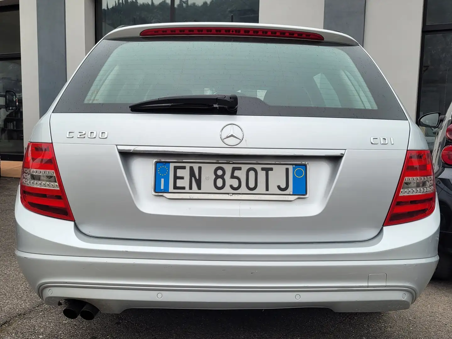 Mercedes-Benz C 200 C SW 200 cdi (be) Executive Argento - 1