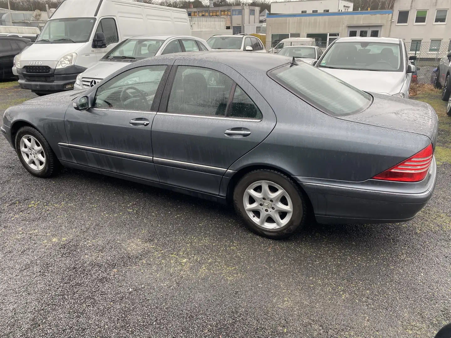 Mercedes-Benz S 320 S -Klasse Lim. S 320 CDI. TÜV NEU. Gri - 2