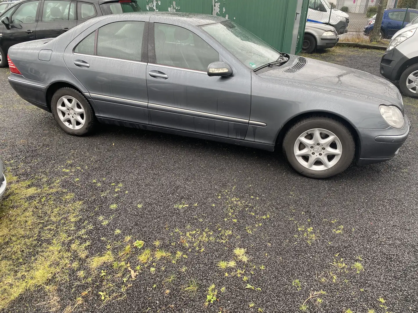 Mercedes-Benz S 320 S -Klasse Lim. S 320 CDI. TÜV NEU. Gri - 1