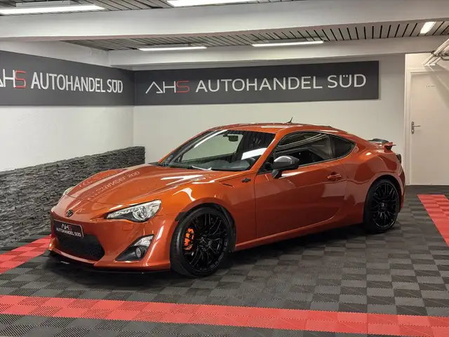 Toyota GT86 TRD*EIBACH*S.ABGAS*KAMERA*SHZ*