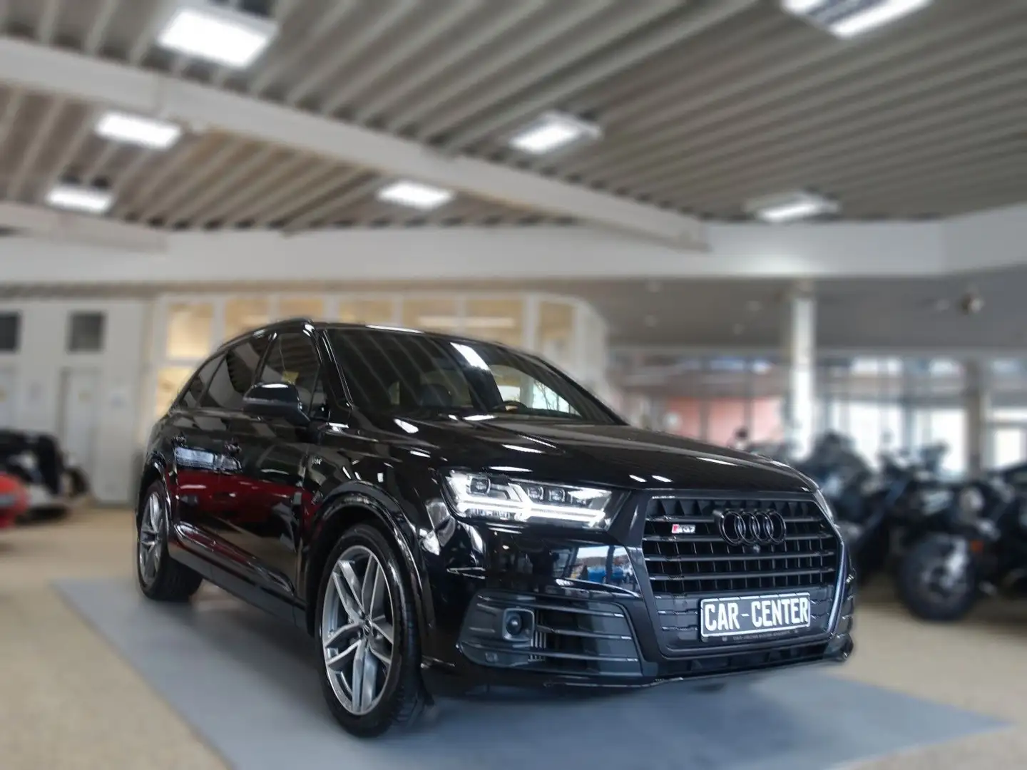 Audi SQ7 4.0 TDI; Keramik S-Sitz MTRX HUD AHK 7Sitz Schwarz - 1