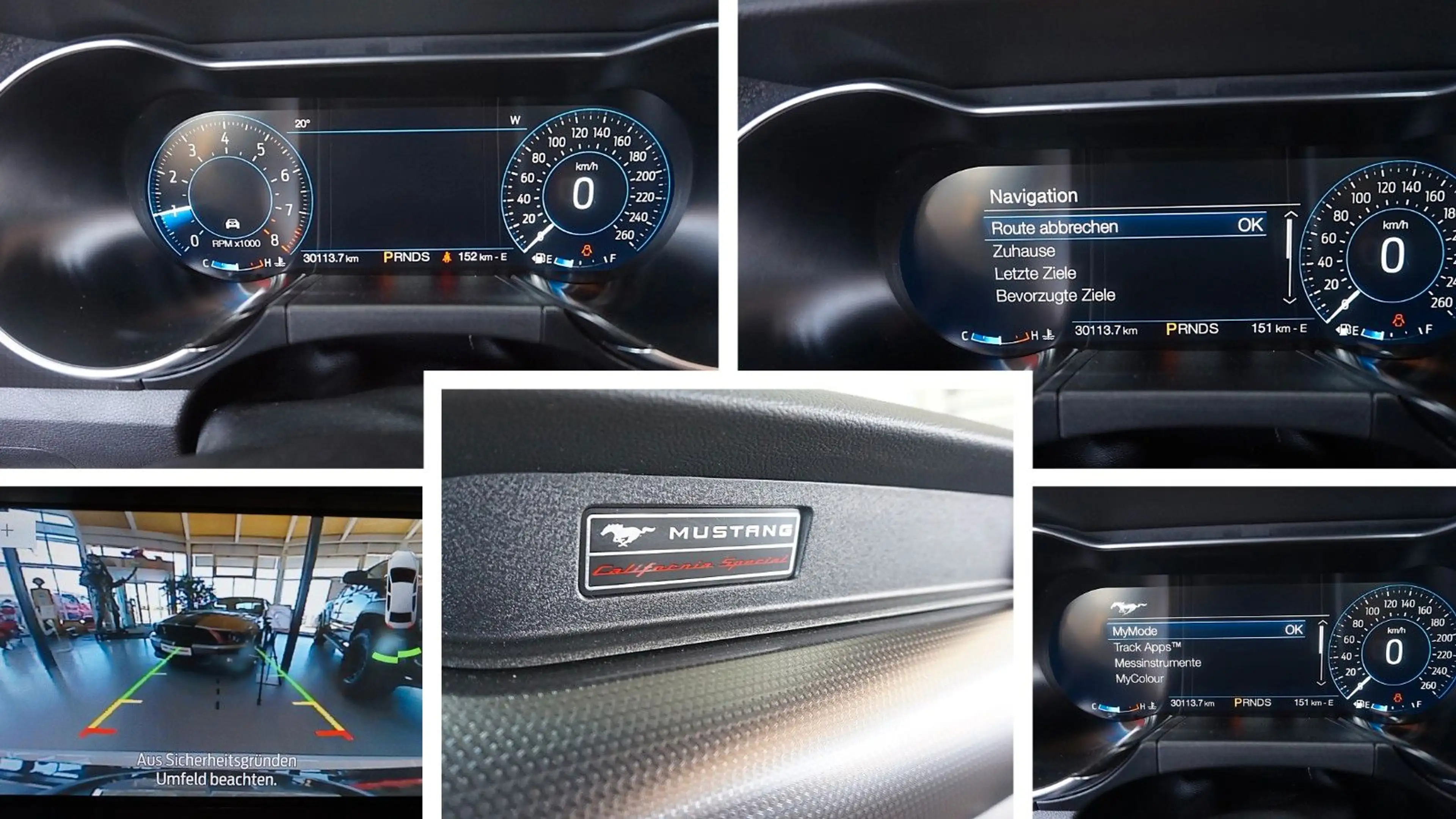 Ford Mustang 5.0 V8 California*Digi*Tempo*Alu19* — photo 32