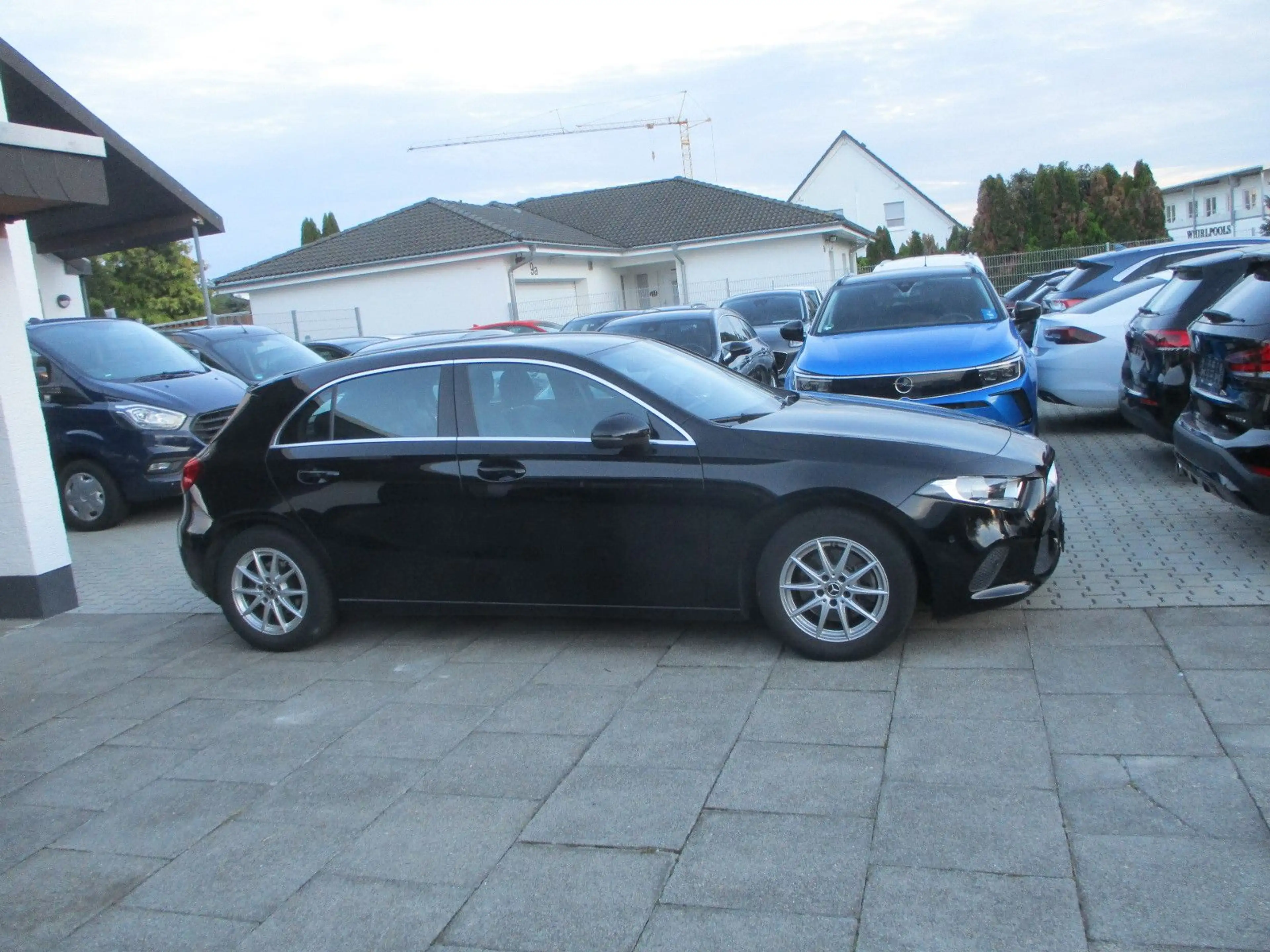 Mercedes-Benz A 180 d NAVI LEDER KAMERA TEMP SPURH SITZH PDC — photo 14