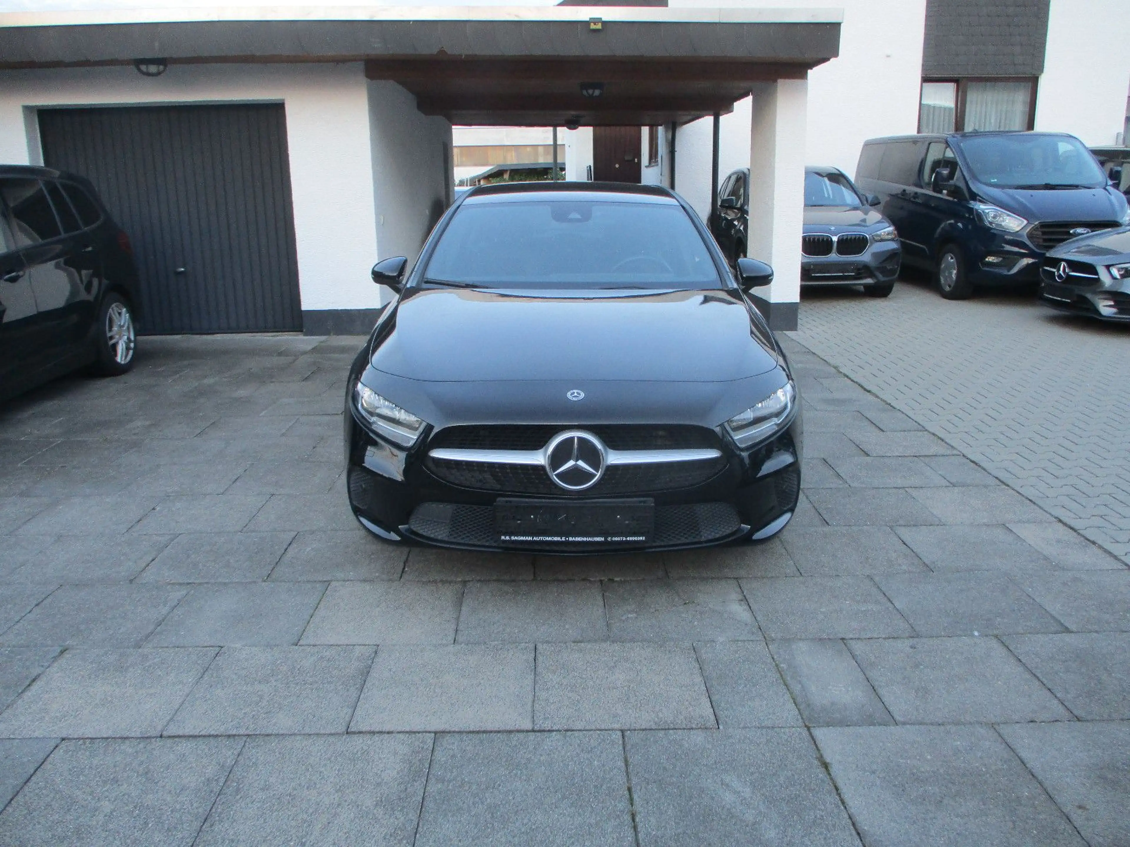 Mercedes-Benz A 180 d NAVI LEDER KAMERA TEMP SPURH SITZH PDC — photo 4