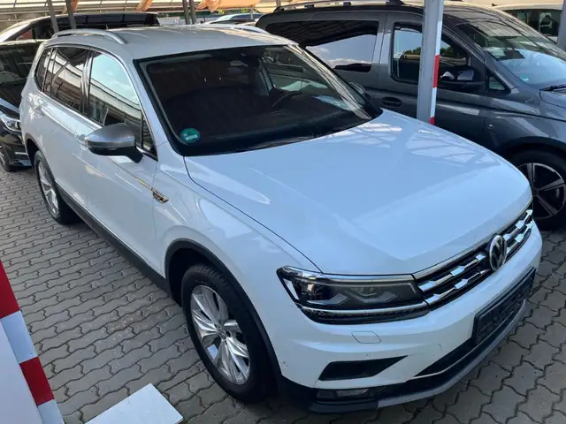 Volkswagen Tiguan Allspace Highline 4Motion 2.0