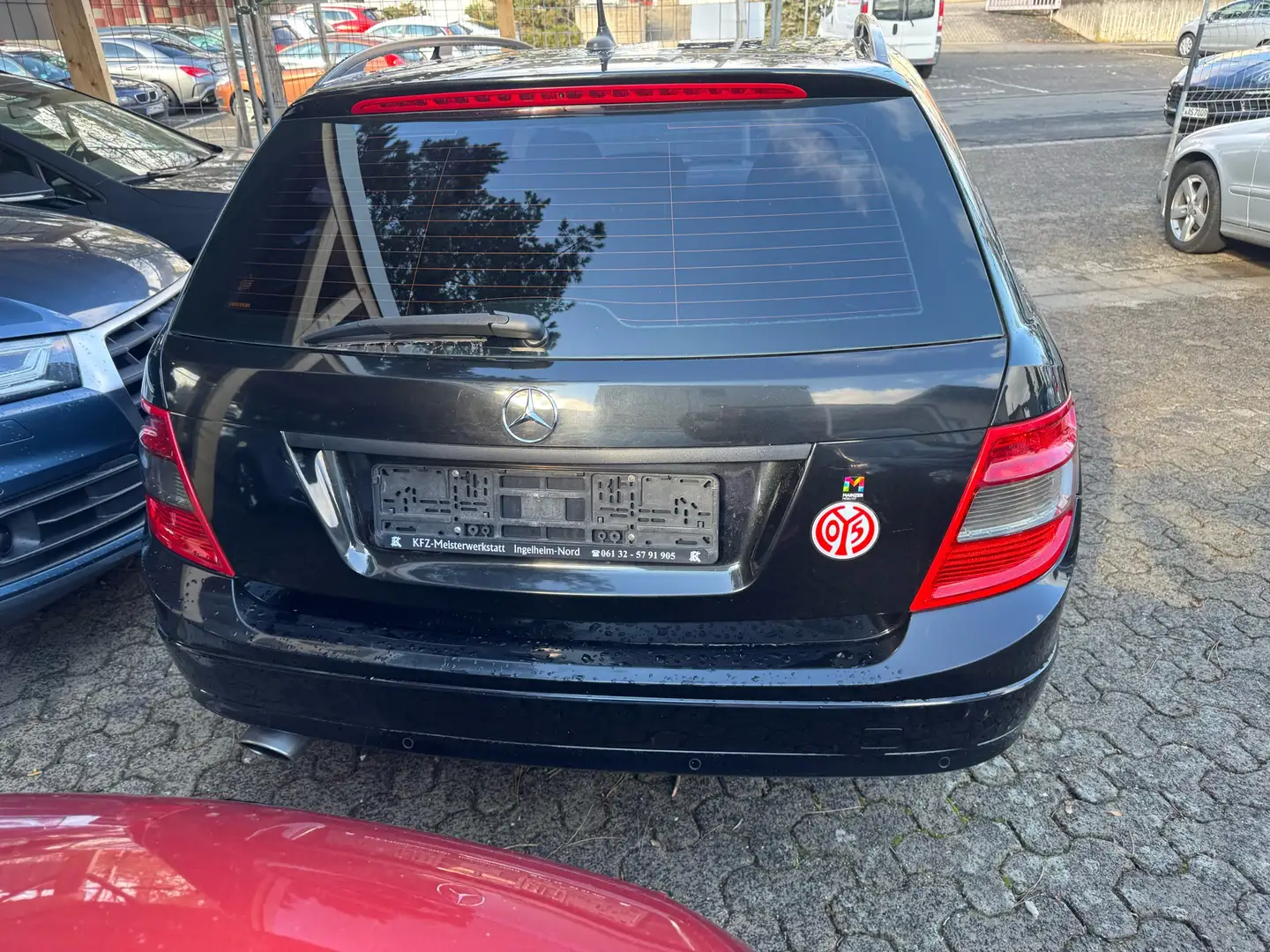 Mercedes-Benz C 220 C 220 T CDI Blueefficiency (204.202) Чёрный - 2