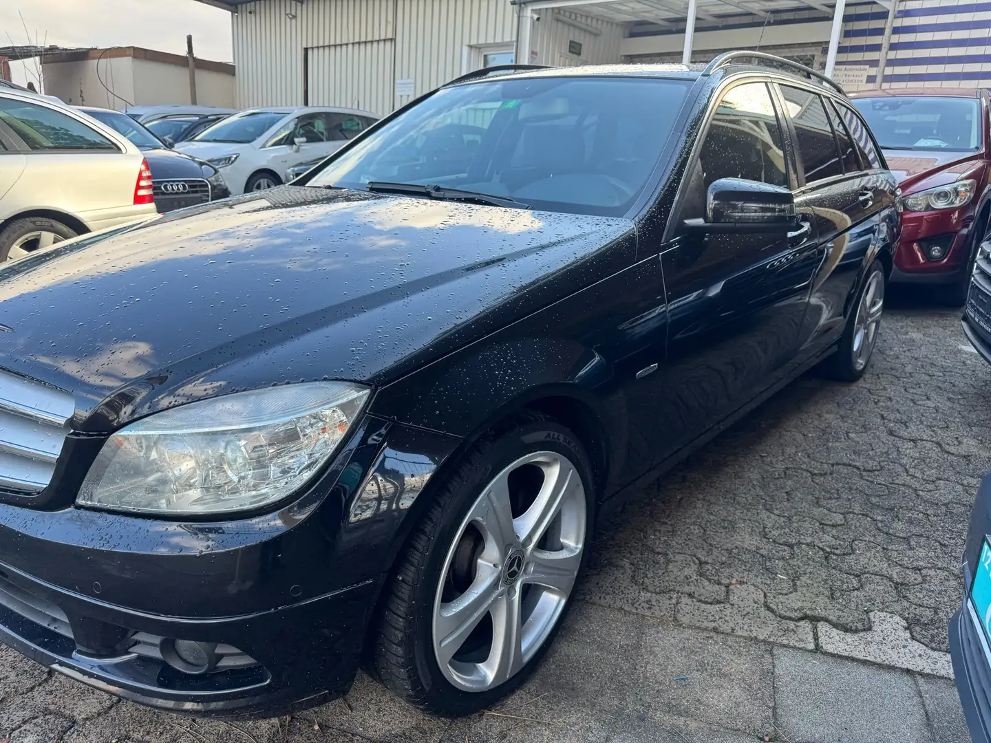 Mercedes-Benz C 220 C 220 T CDI Blueefficiency (204.202) Negro - 2