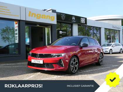 Opel Astra 1.6 Plug in Hybrid 180pk Ultimate | Panoramadak |