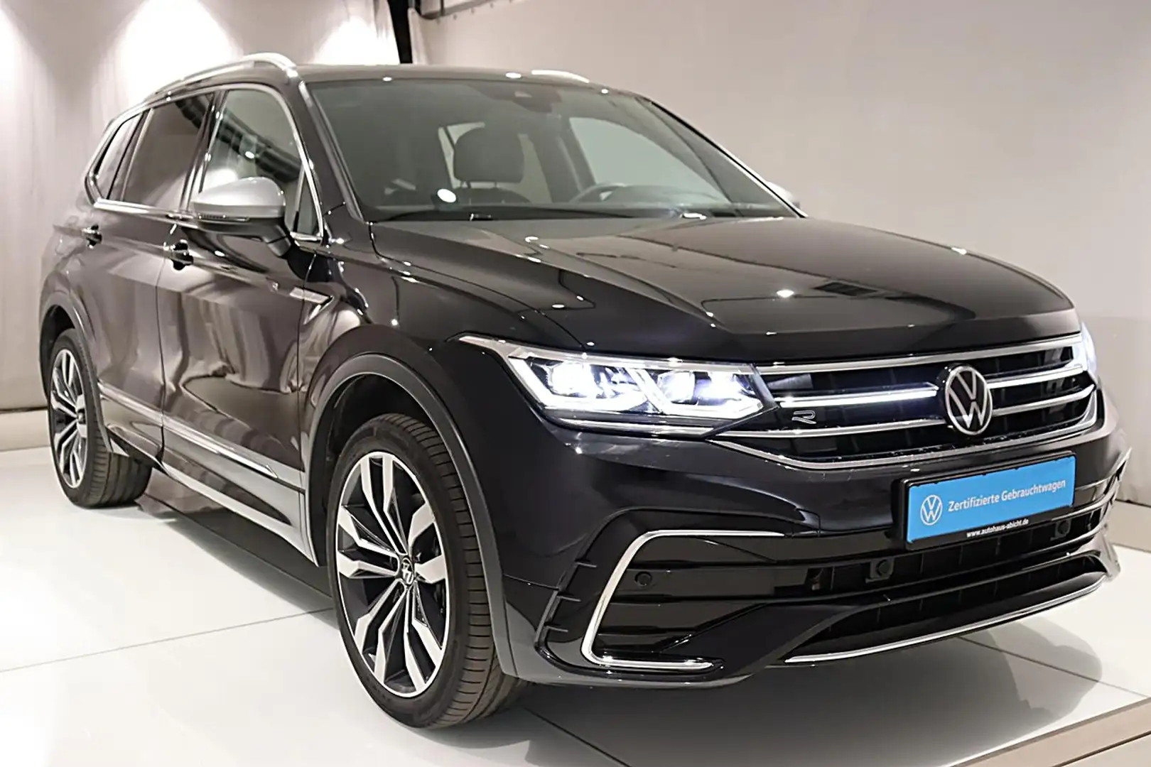 Volkswagen Tiguan Allspace 2.0 TDI R-Line AHK ACC KAMERA Klima Navi Schwarz - 2