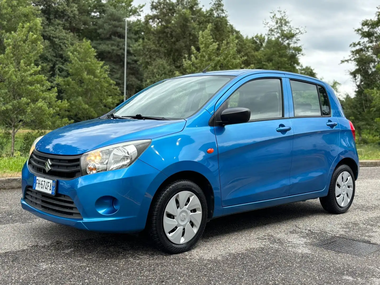 Suzuki Celerio Celerio 1.0 Style Blu/Azzurro - 1
