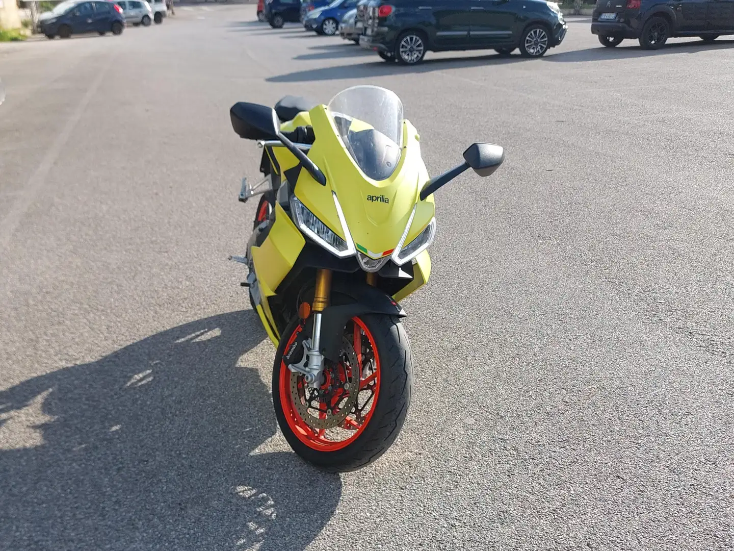 Aprilia RS 660 Sárga - 2