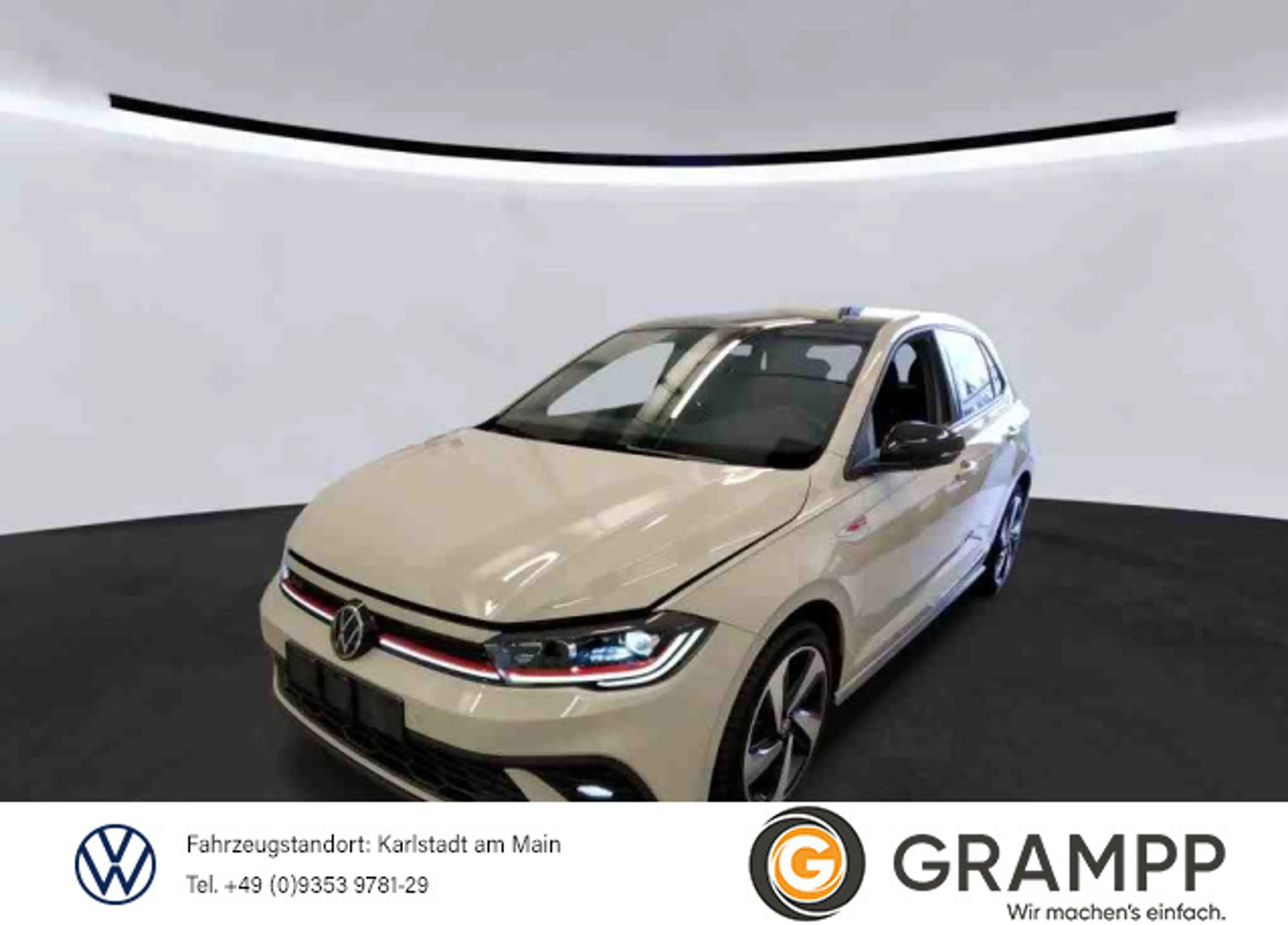 Volkswagen Polo GTI +LED-MATRIX+ASSISTS+ROOFPACK+VIRTUAL+DA