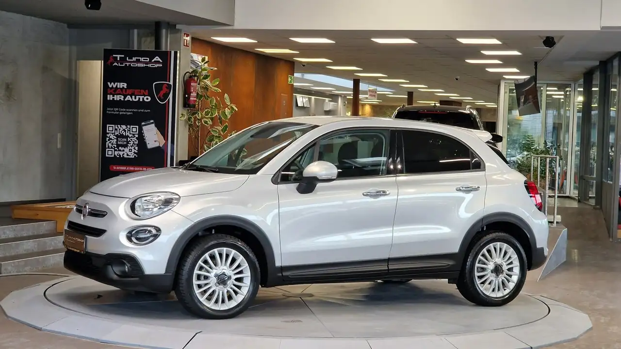 Fiat 500 X 1.6 Multijet Urban *Tempomat*17Zoll*Sportsitze*PDC, миниатюра 5