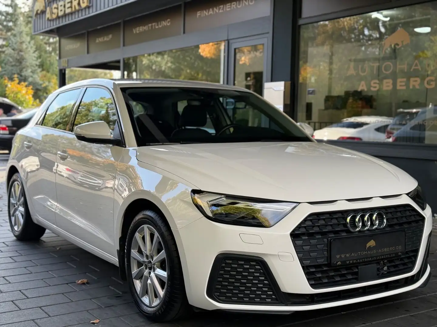 Audi A1 Sportback 30 TFSI LED/PDC/KLIMAAUTO Blanc - 1