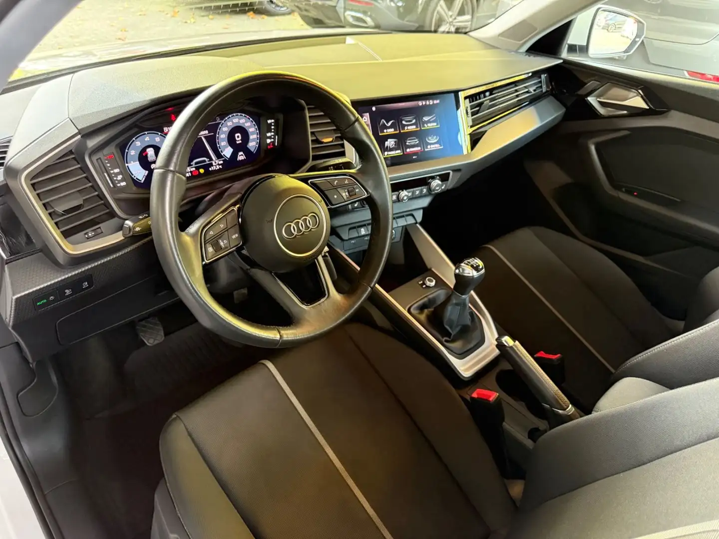 Audi A1 Sportback 30 TFSI LED/PDC/KLIMAAUTO Blanc - 2