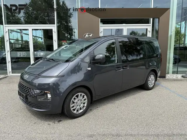 Hyundai STARIA Techno 6 persoons lichtevracht