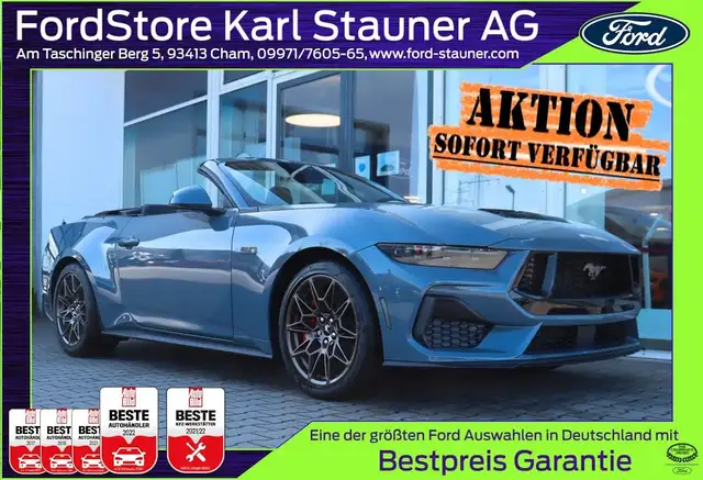 Ford Mustang Cabrio Bronze-Styling MagneRide 4,99%FIN