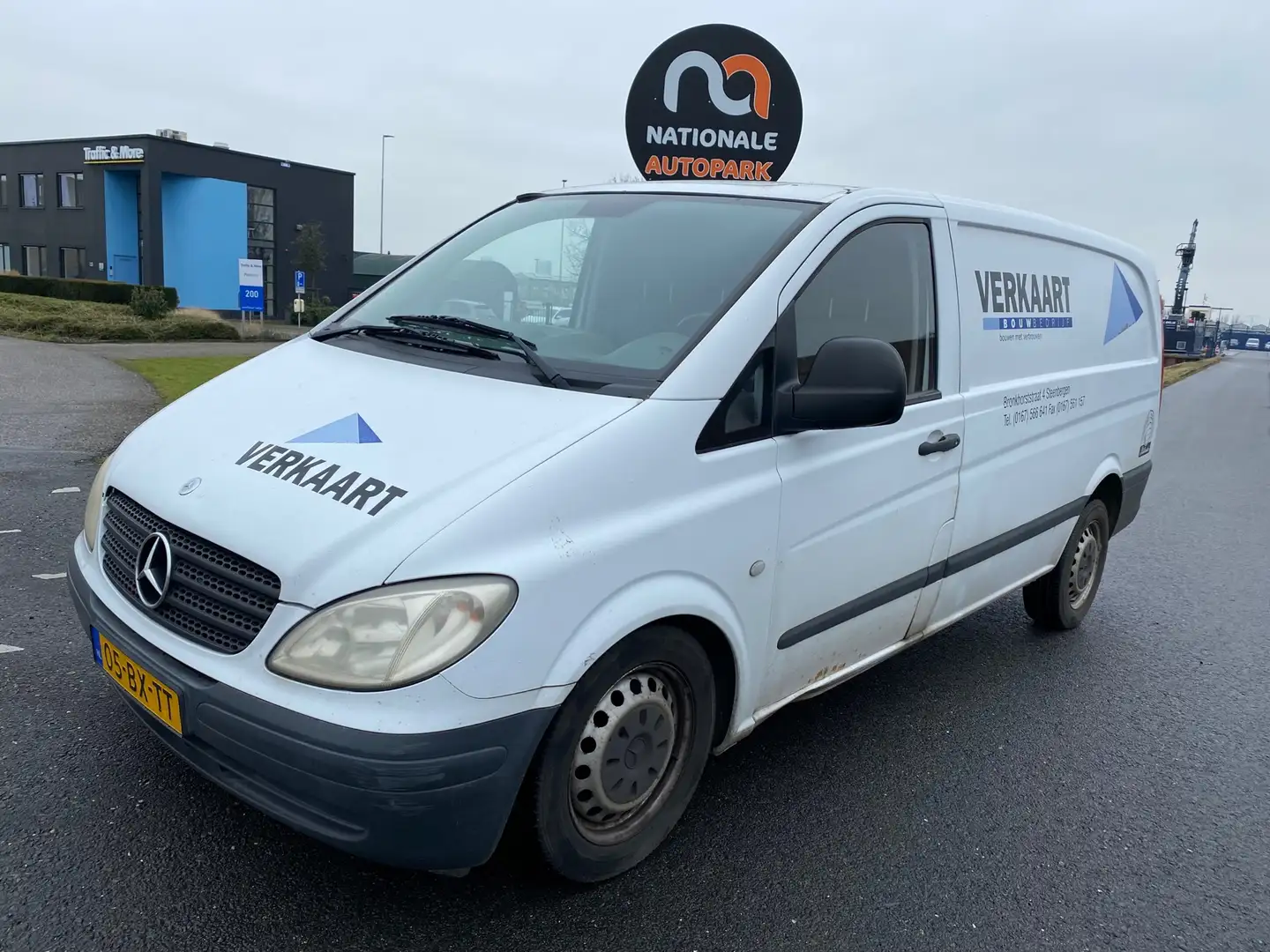 Mercedes-Benz Vito 2006 * 109 CDI 320 Amigo * APK * KM UNIEK !! - 1