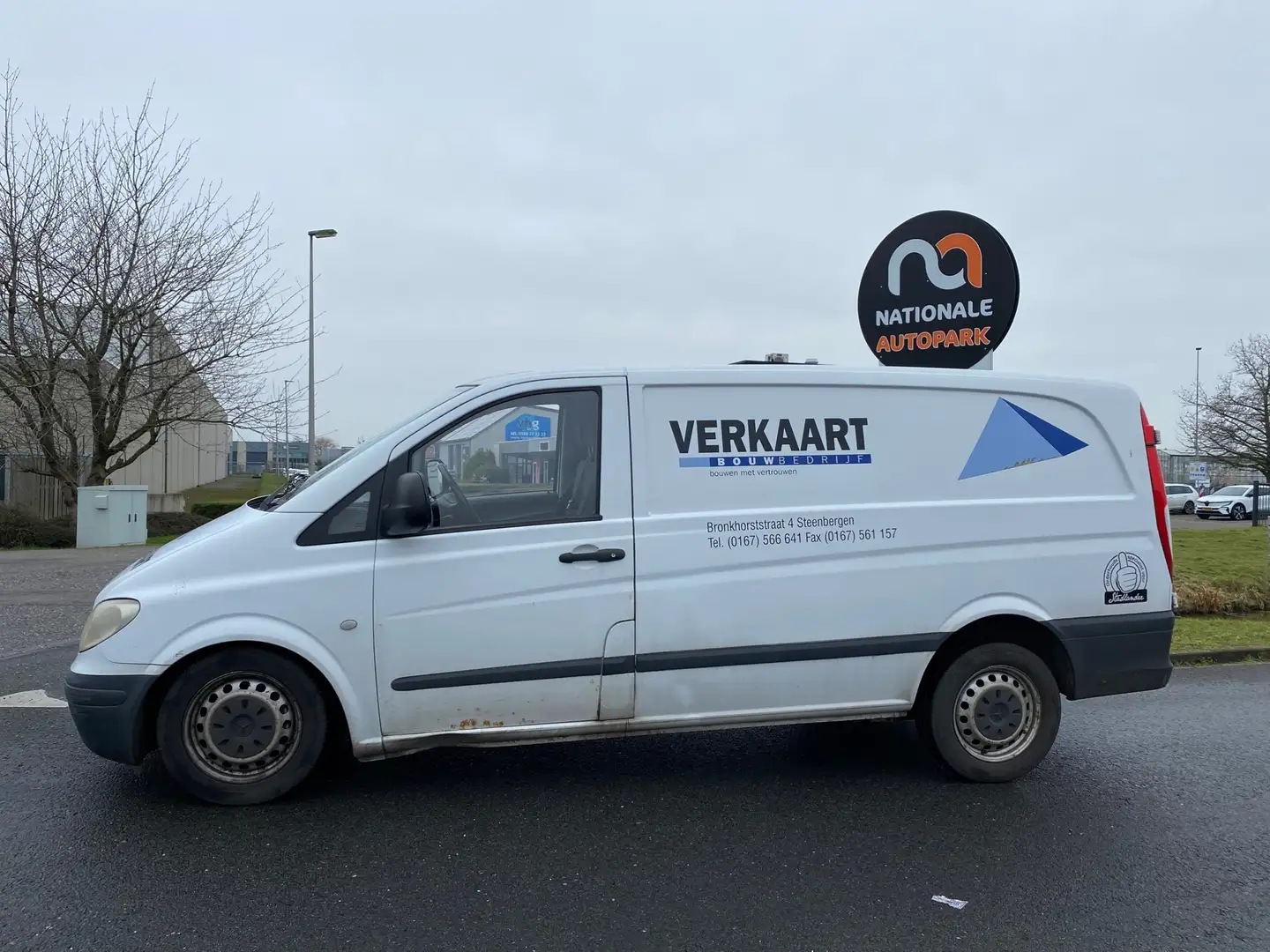 Mercedes-Benz Vito 2006 * 109 CDI 320 Amigo * APK * KM UNIEK !! - 2