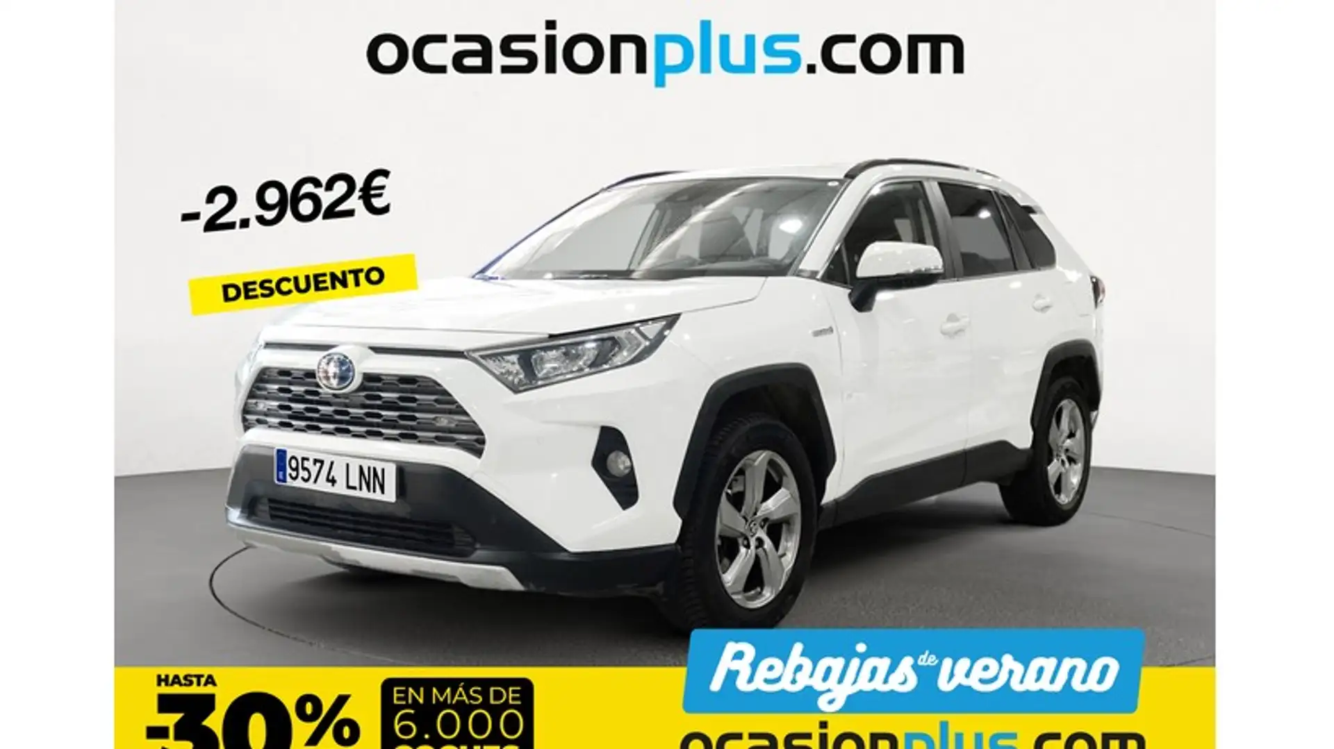 Toyota RAV 4 2.5 hybrid 2WD Advance Blanco - 1