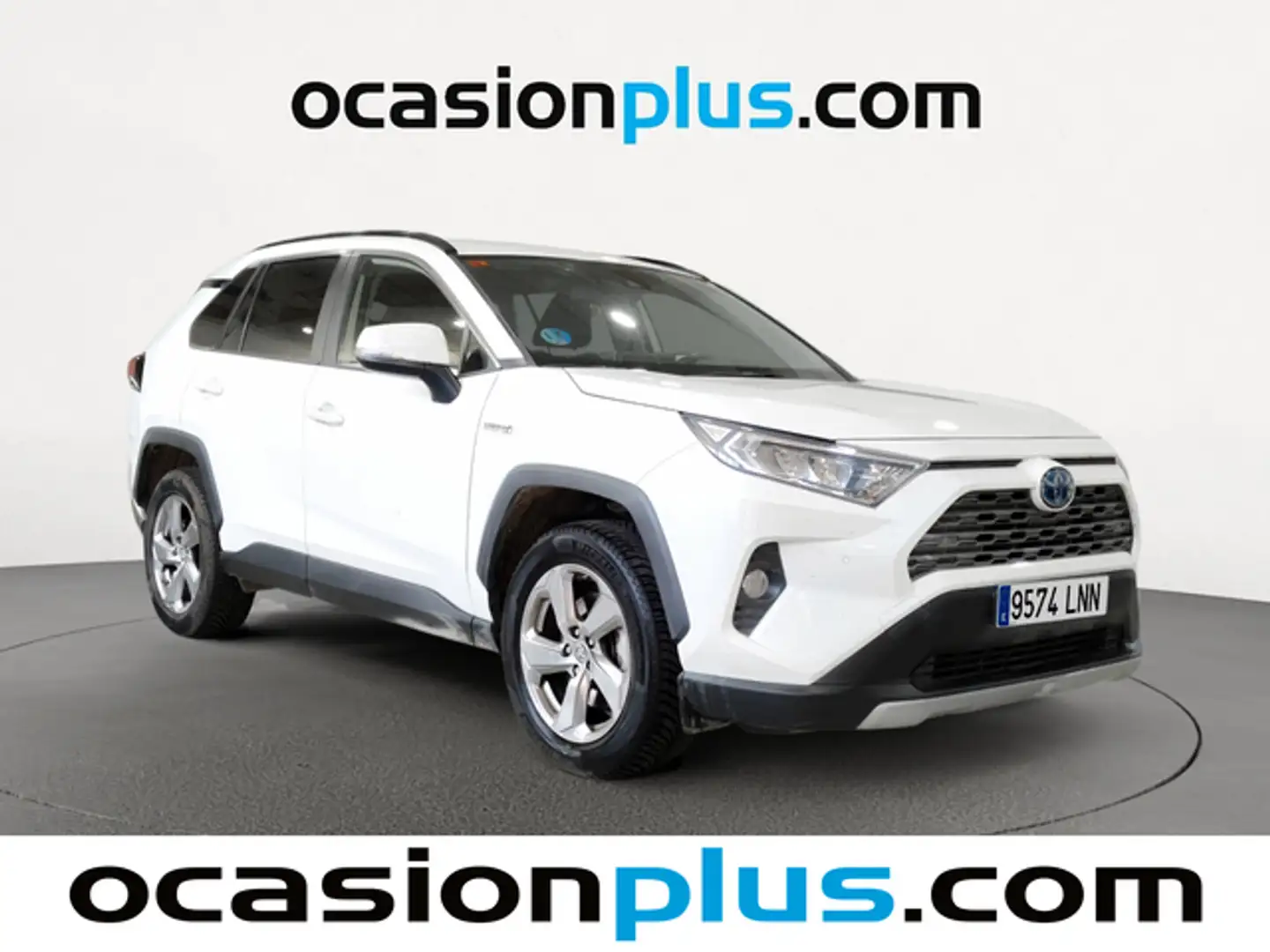 Toyota RAV 4 2.5 hybrid 2WD Advance Blanco - 2