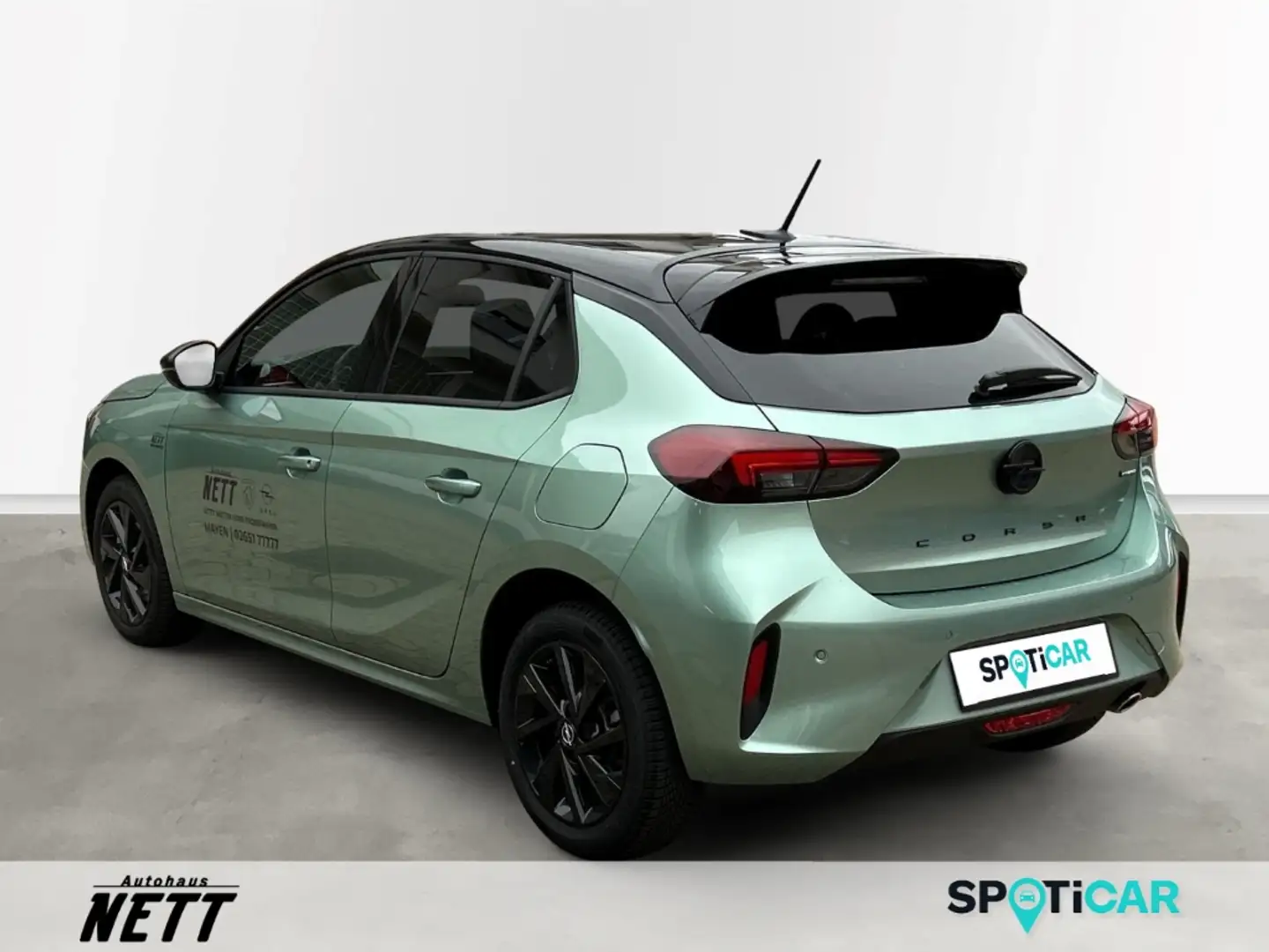 Opel Corsa YES Mild-Hybrid 110 PS 6-Gang e-DCT verfügbar ab 0 Grün - 2