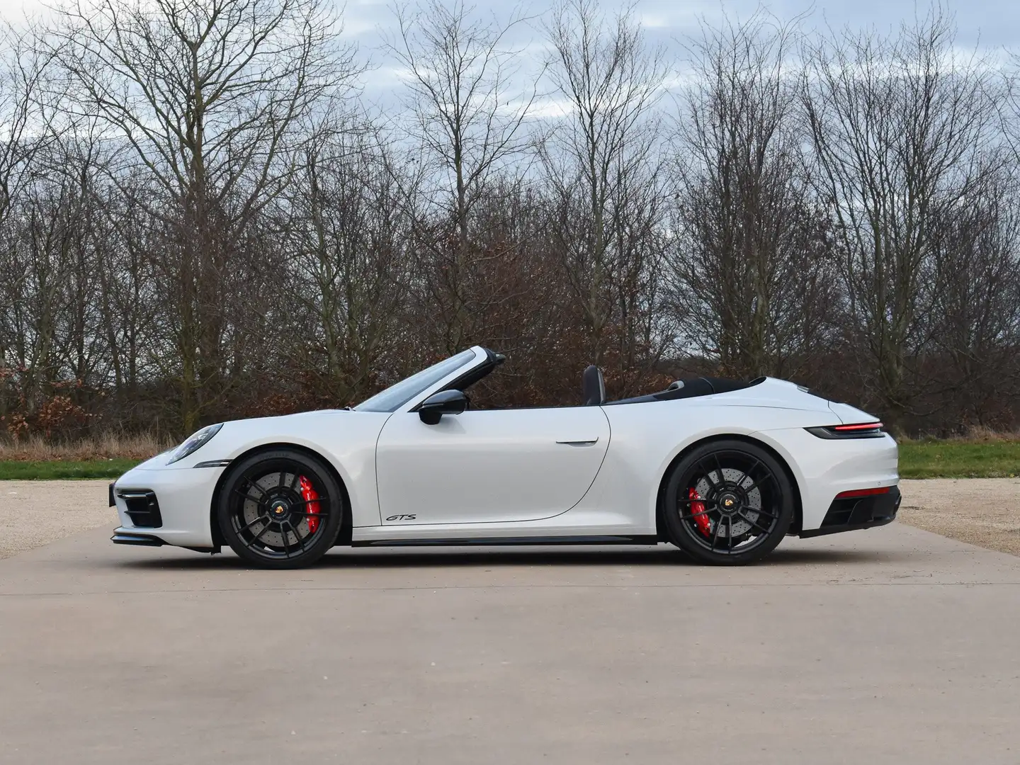 Porsche 911 992 Carrera GTS Cabrio / Ice Grey / SportDesign Grau - 2