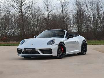 992 Carrera GTS Cabrio / Ice Grey / SportDesign