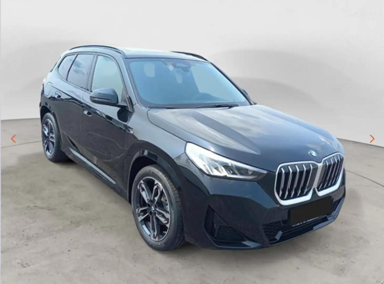 BMW X1 sDrive 18d 150ch DKG7 M Sport Toit Panoramique Schwarz - 2