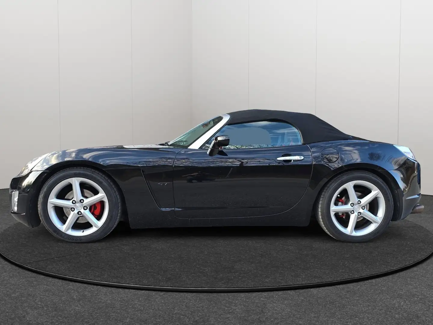 Opel GT 2,0 Turbo Schwarz - 2