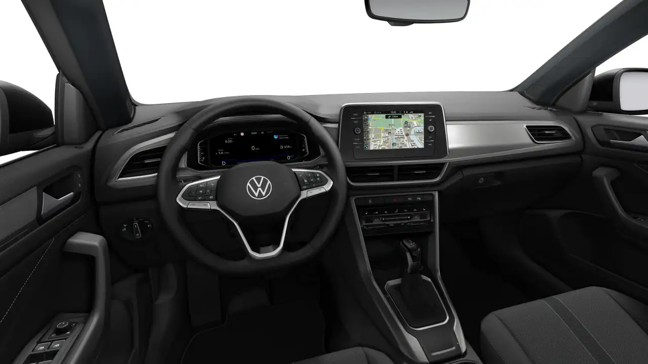 Volkswagen T-Roc 1.5 TSI DSG STYLE, миниатюра 9