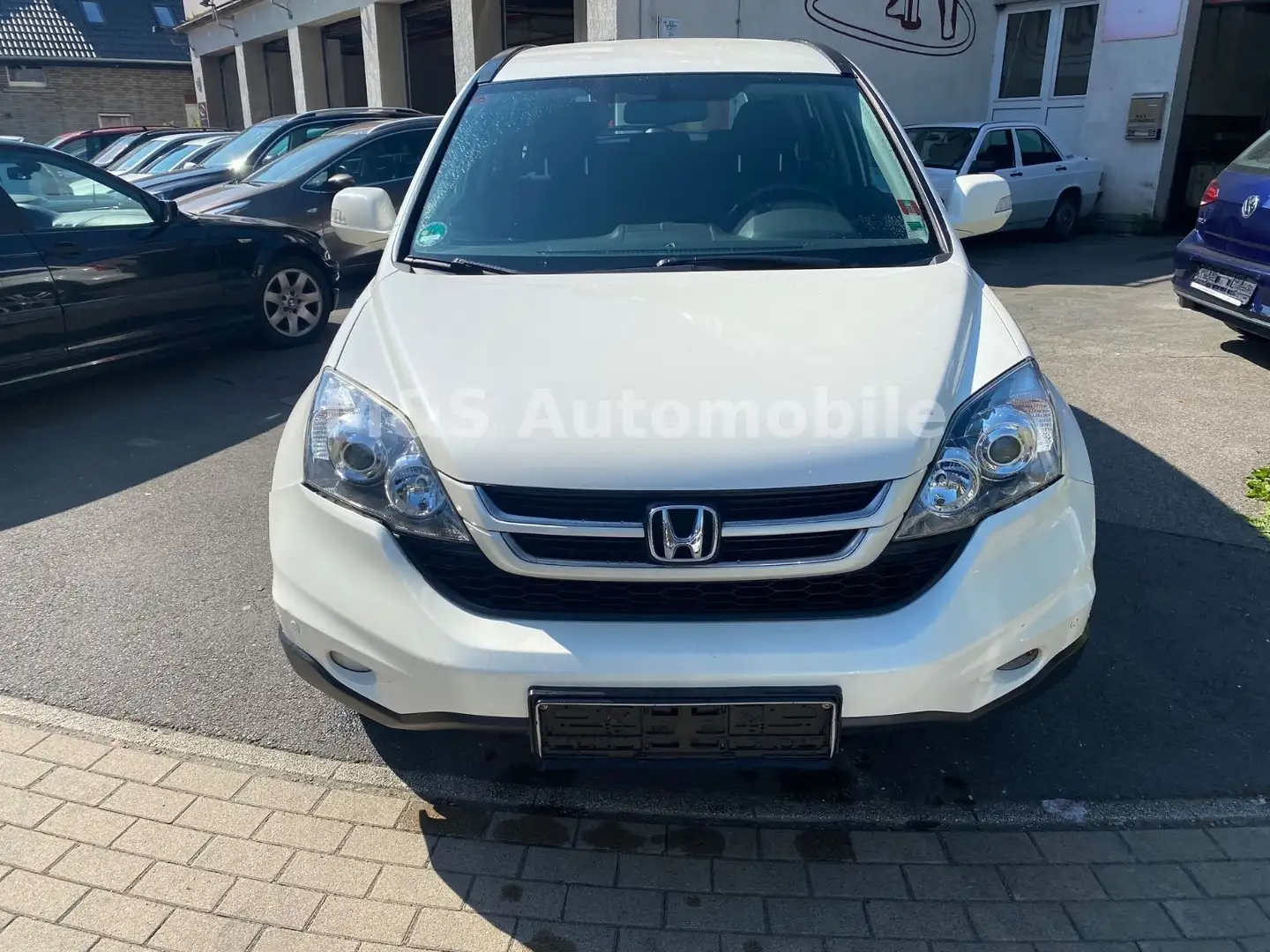 Honda CR-V Comfort 4x4 Automatik,Klima,Navi,AHK,2.Hand Blanc - 2