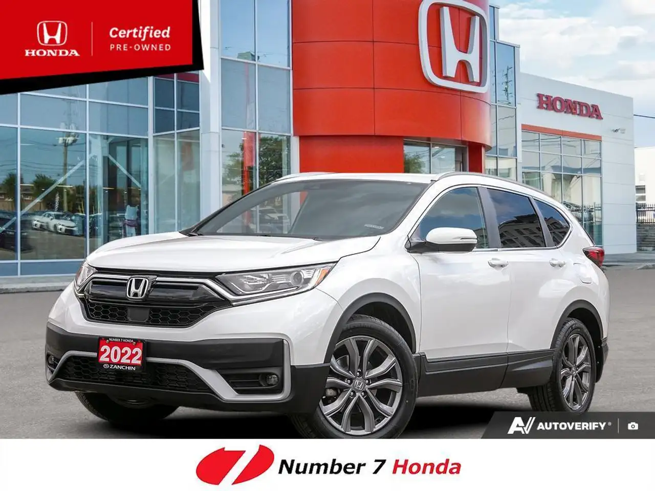 2022 Honda CR-V