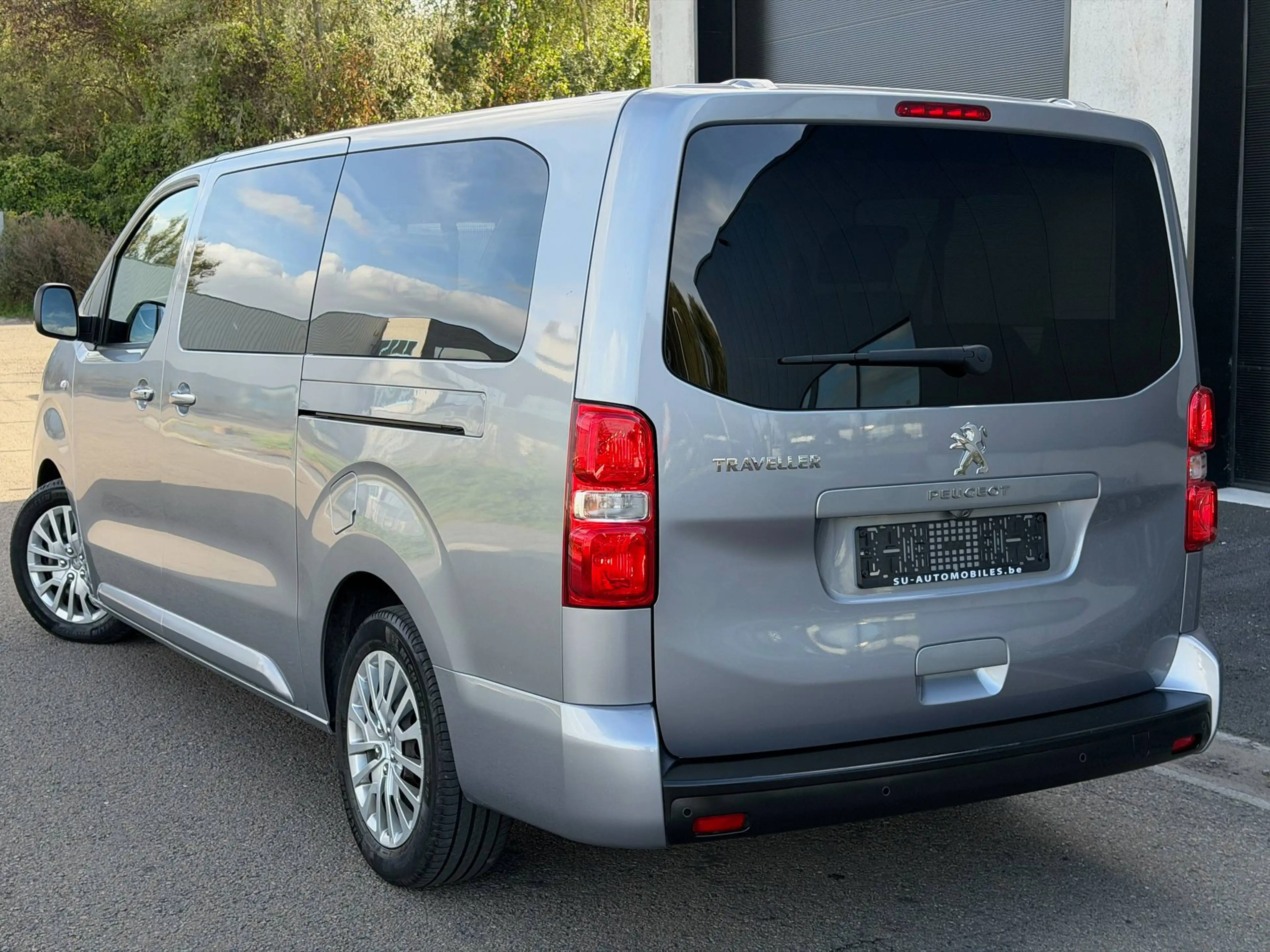 Peugeot Traveller 2.0HDi L3 LONG 8 PLACES/AUTO/ TVA/ 2Portes LAT./ GAR 12M — photo 6