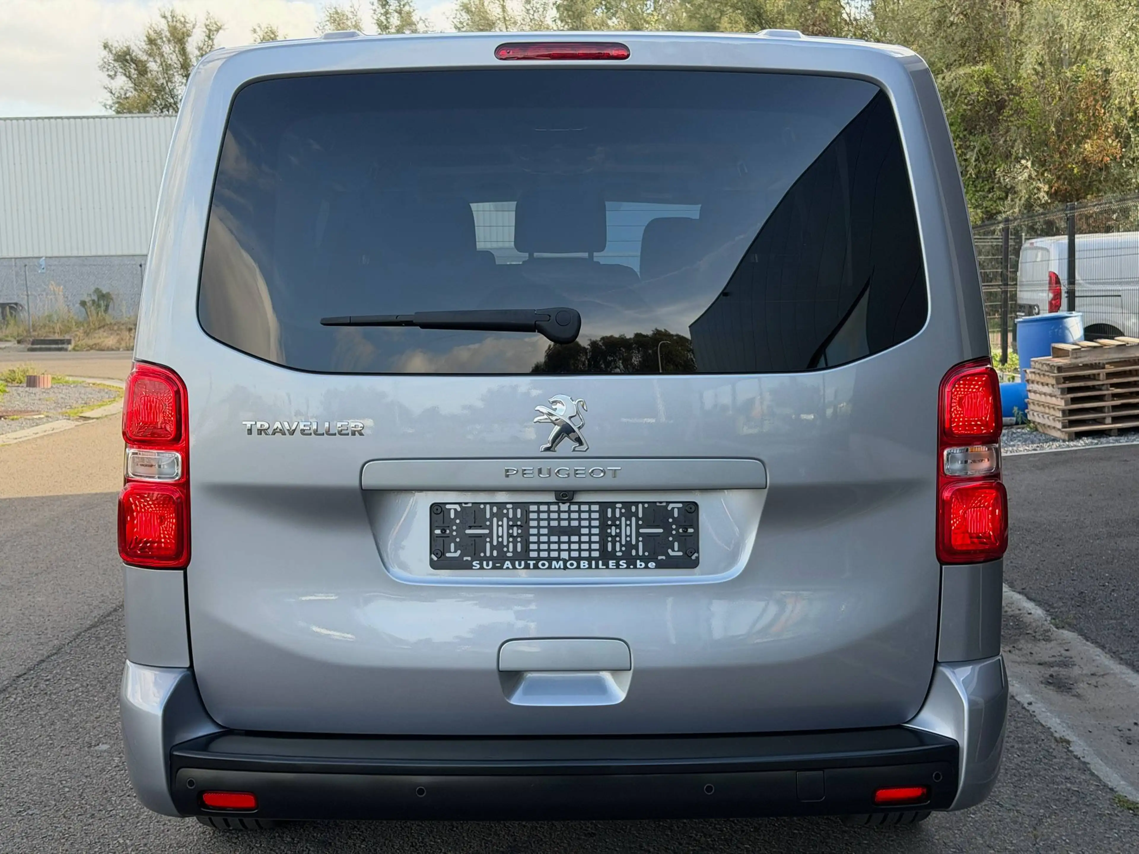 Peugeot Traveller 2.0HDi L3 LONG 8 PLACES/AUTO/ TVA/ 2Portes LAT./ GAR 12M — photo 5