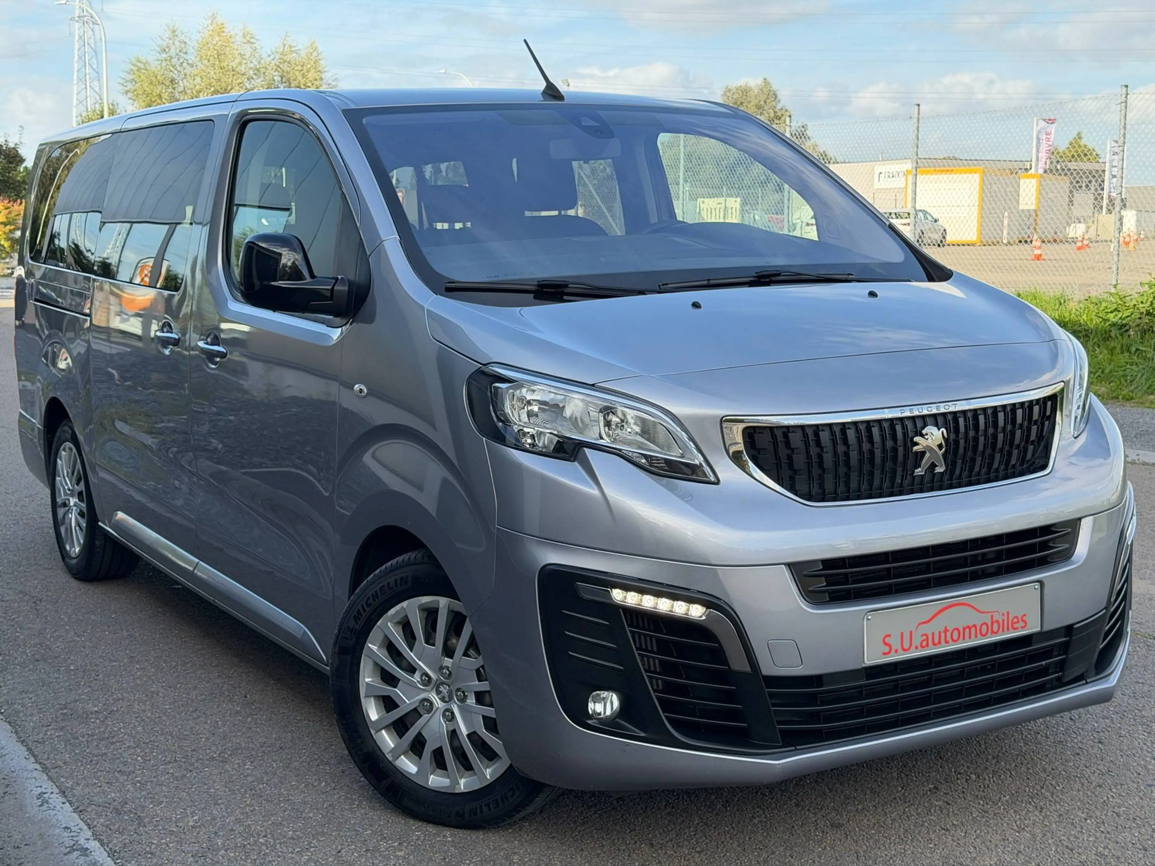 Peugeot Traveller 2.0HDi L3 LONG 8 PLACES/AUTO/ TVA/ 2Portes LAT./ GAR 12M — photo 3