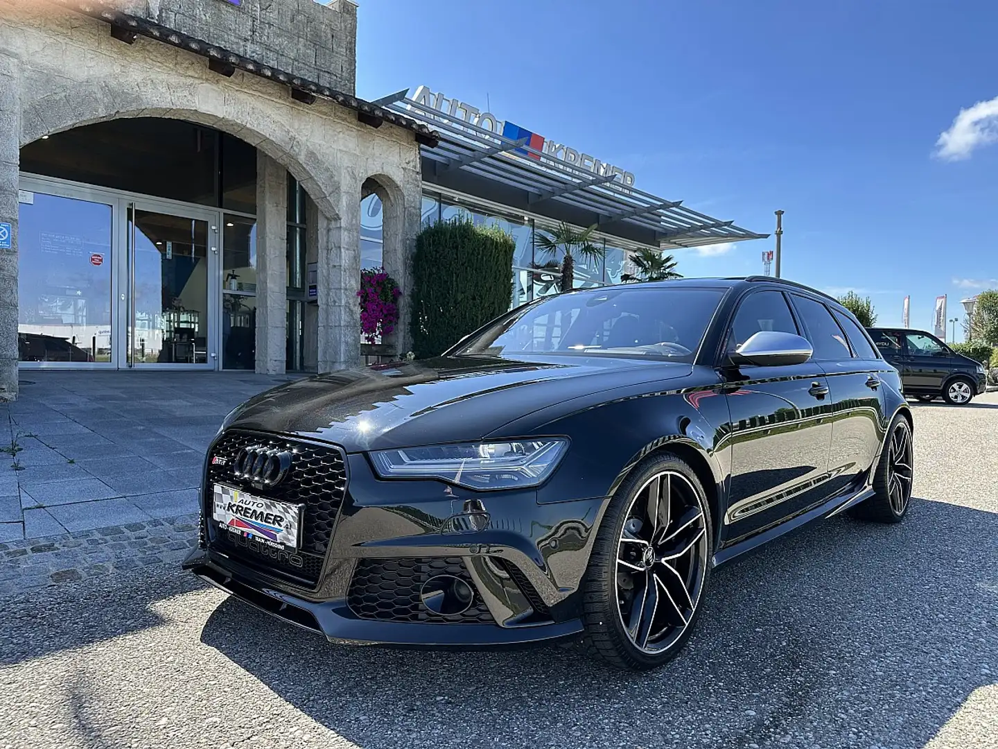 Audi RS6 Avant 4,0 TFSI COD tiptronic/B&O/PANO/360°KAMER... Schwarz - 2