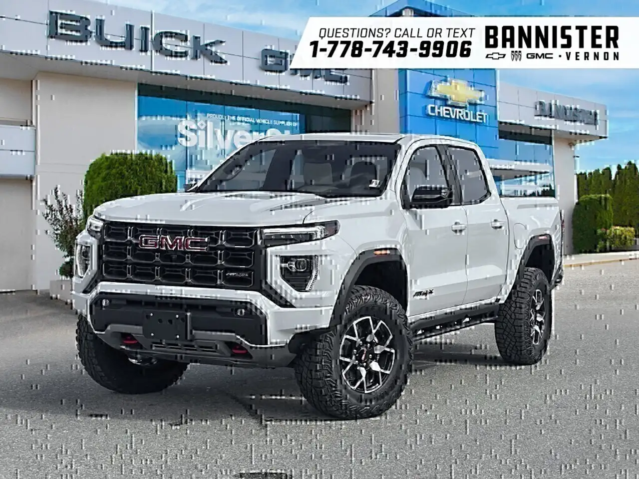 2026 GMC Canyon